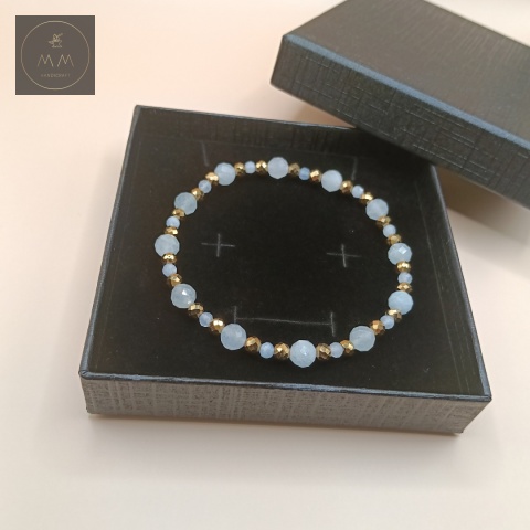 bransoletka-z-kamieni-naturalnych-akwamaryn-i-hematyt-handmade-w-ozdobnym-pudełku