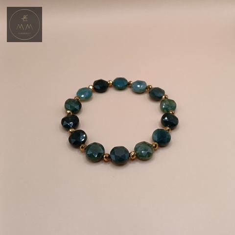bransoletka-z-kamieni-naturalnych-agat-mszysty-i-hematyt-handmade