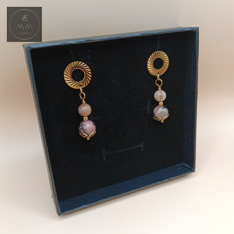 kolczyki-z-kamieni-naturalnych-rodonit-handmade