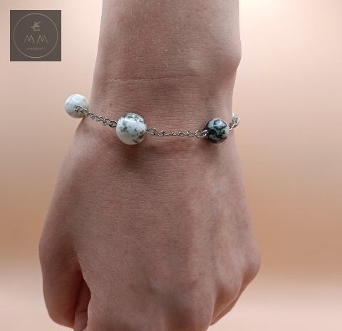 bransoletka-z-kamieni-naturalnych-agat-mszysty-i-stali-chirurgicznej-handmade-na-nadgarstku