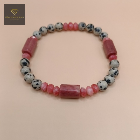bransoletka-z-kamieni-naturalnych-rodonit-jadeit-jaspis-handmade