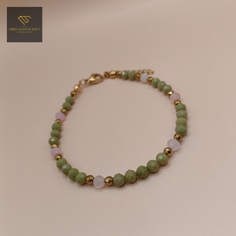 bransoletka-z-kamieni-naturalnych-jaspis-matcha-hematyt-i-kwarc-różowy-handmade