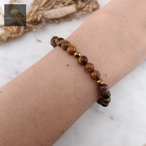 zestaw-biżuterii-z-kamieni-naturalnych-tygrysie-oko-i-hematyt-handmade-bransoletka-na-nadgarstku
