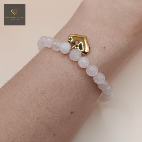 zestaw-miłość-bransoletka-z-kamieni-naturalnych-kwarc-różowy-handmade-na-nadgarstku