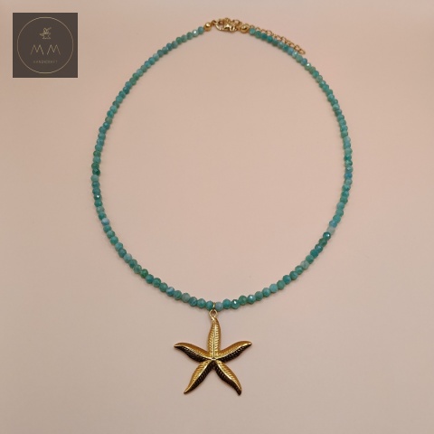 naszyjnik-z-kamieni-naturalnych-amazonit-zielony-fasetowany-handmade