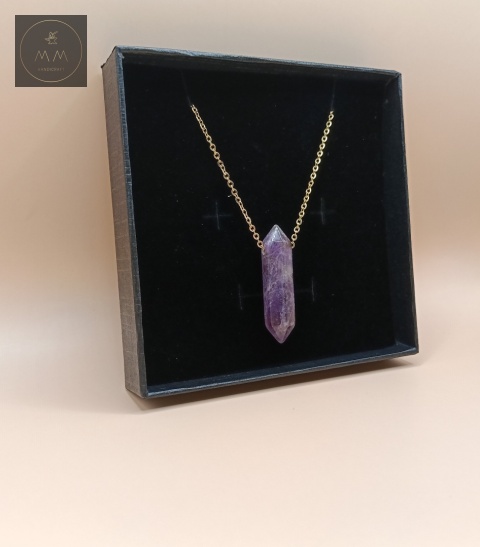 naszyjnik-ametyst-stal-chirurgiczna-handmade