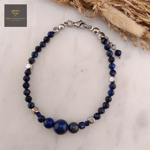 bransoletka-Tajemnica-Nieboskłonu-z-kamieni-naturalnych-lapis-lazuli-hematyt-handmade
