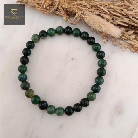 bransoletka-z-kamieni-naturalnych-agat-mszysty-handmade