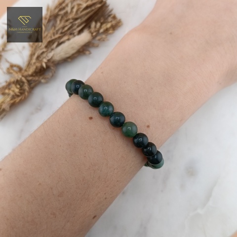bransoletka-z-kamieni-naturalnych-agat-mszysty-handmade-na-nadgarstku