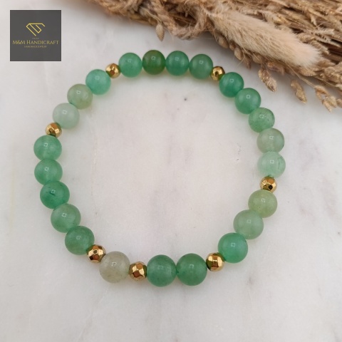 bransoletka-z-kamieni-naturalnych-awenturyn-zielony-i-hematyt-handmade