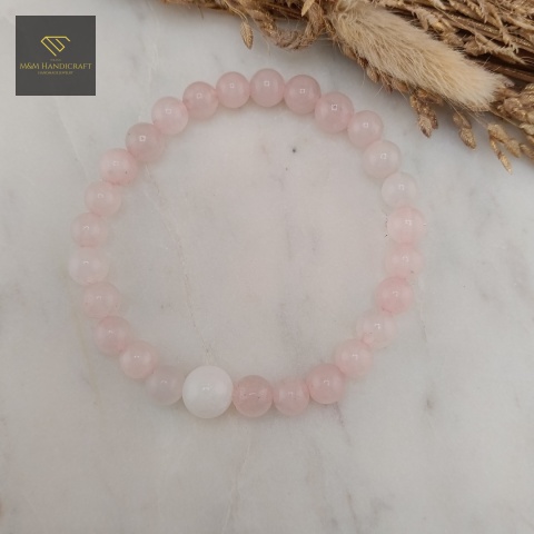 bransoletka-z-kamieni-naturalnych-kwarc-różowy-i-jadeit-mashan-handmade