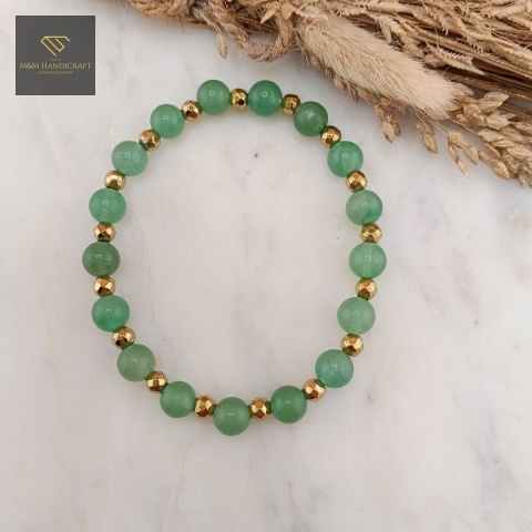 bransoletka-z-kamieni-naturalnych-awenturyn-zielony-i-hematyt-handmade