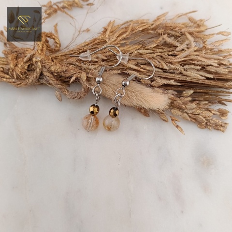 kolczyki-z-kamieni-naturalnych-hematyt-i-cytryn-bigle-stal-chirurgiczna-handmade-rzut-z-góry
