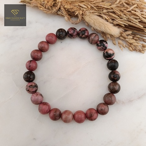 bransoletka-z-kamieni-naturalnych-rodonit-handmade