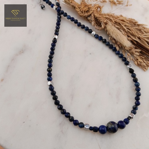 naszyjnik-Tajemnica-Nieboskłonu-z-kamieni-naturalnych-lapis-lazuli-hematyt-handmade